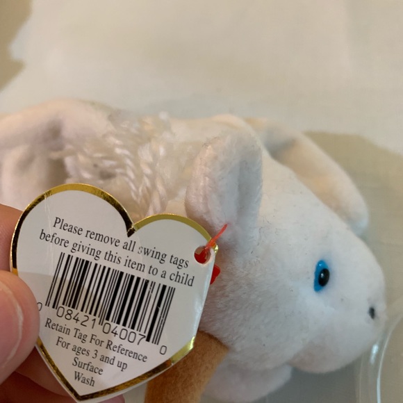 RARE! MYSTIC THE UNICORN BEANIE BABIES - Picture 5 of 7